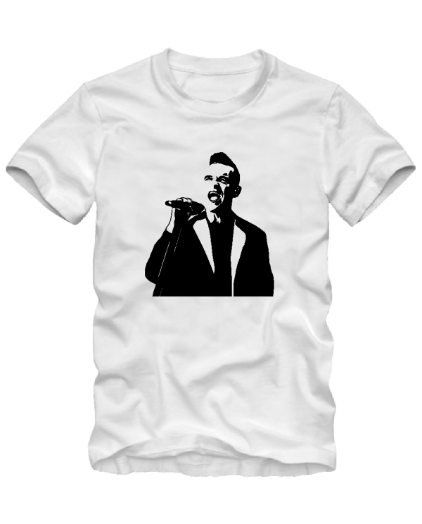 Marškinėliai Robbie Williams Marškinėliai Robbie Williams